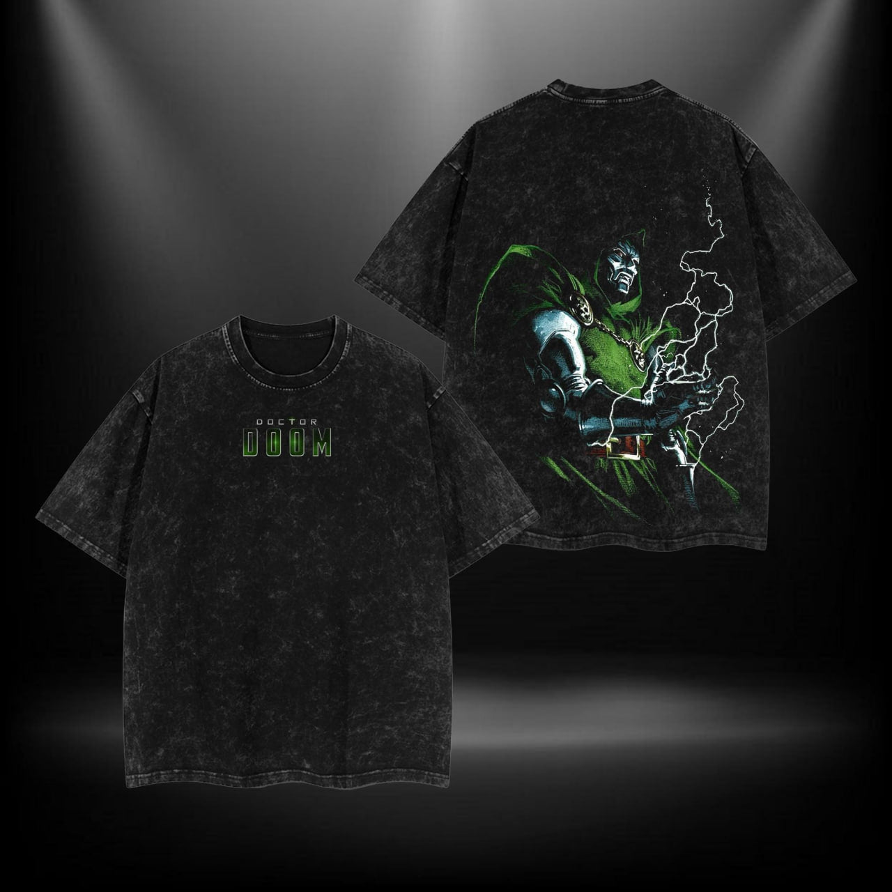 Anime Tshirt washed best seller