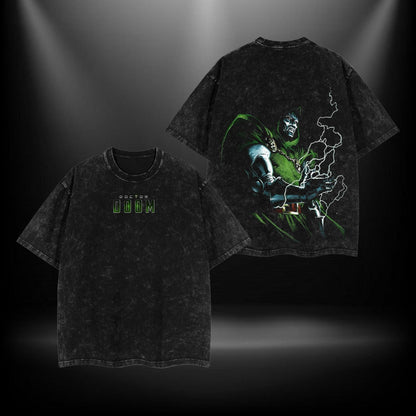 Anime Tshirt washed best seller