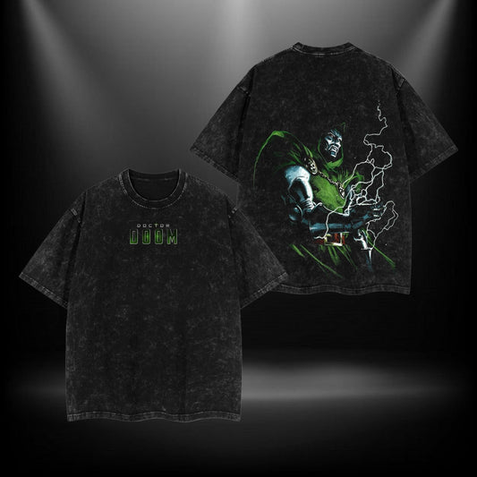 Anime Tshirt washed best seller