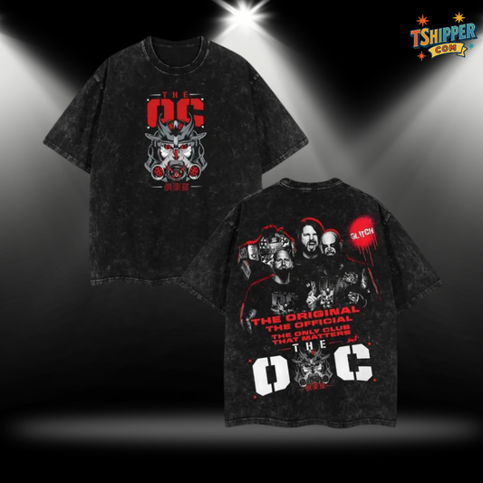 The OC Retro Vintage T-Shirt – Limited Edition Oversized Tee