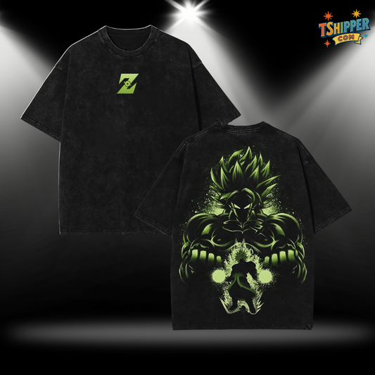 Broly Super Saiyan - Dragon Ball Z Anime Dragon Ball Fan