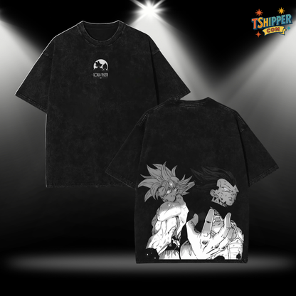 Goku Ultra Instinct X Vegeta Ultra Ego Dragon Ball Super Son Goku