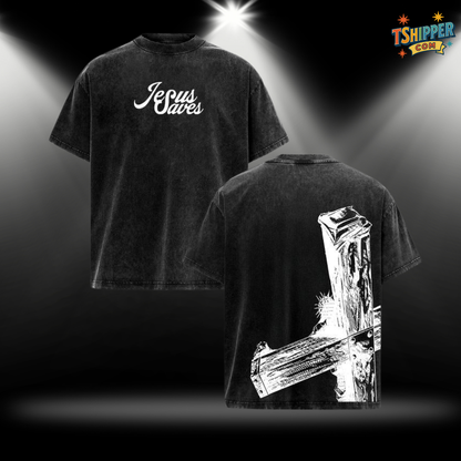Vintage Jesus Saves T-Shirt
