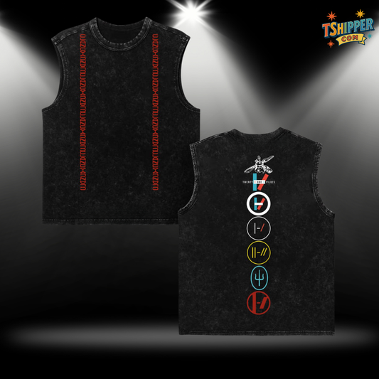 Retro Tour Rock 2025 Tank