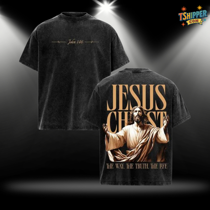Jesus Christ “The Way, The Truth, The Life” T-Shirt
