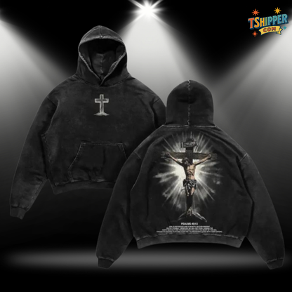 Psalms 46:1–3 “God Is Our Refuge” T-Shirt / Hoodie