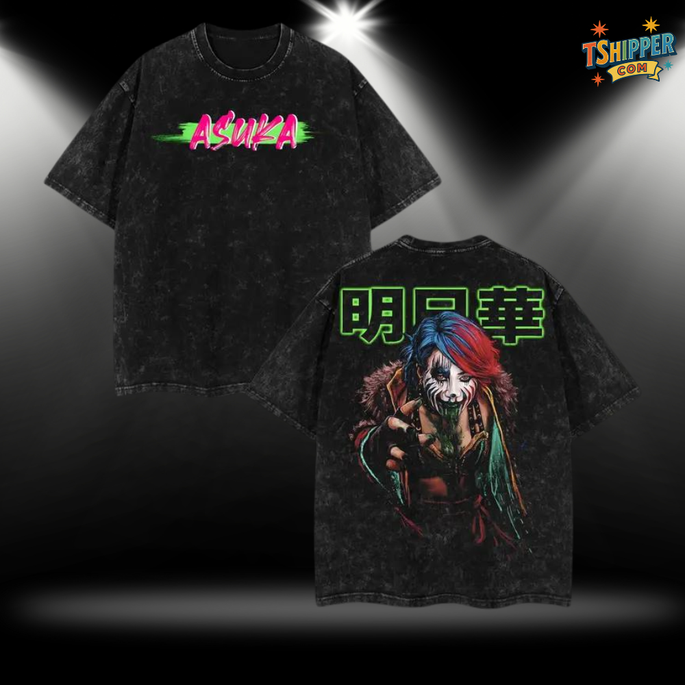 Asuka “Beware The Empress” Retro Vintage T-Shirt