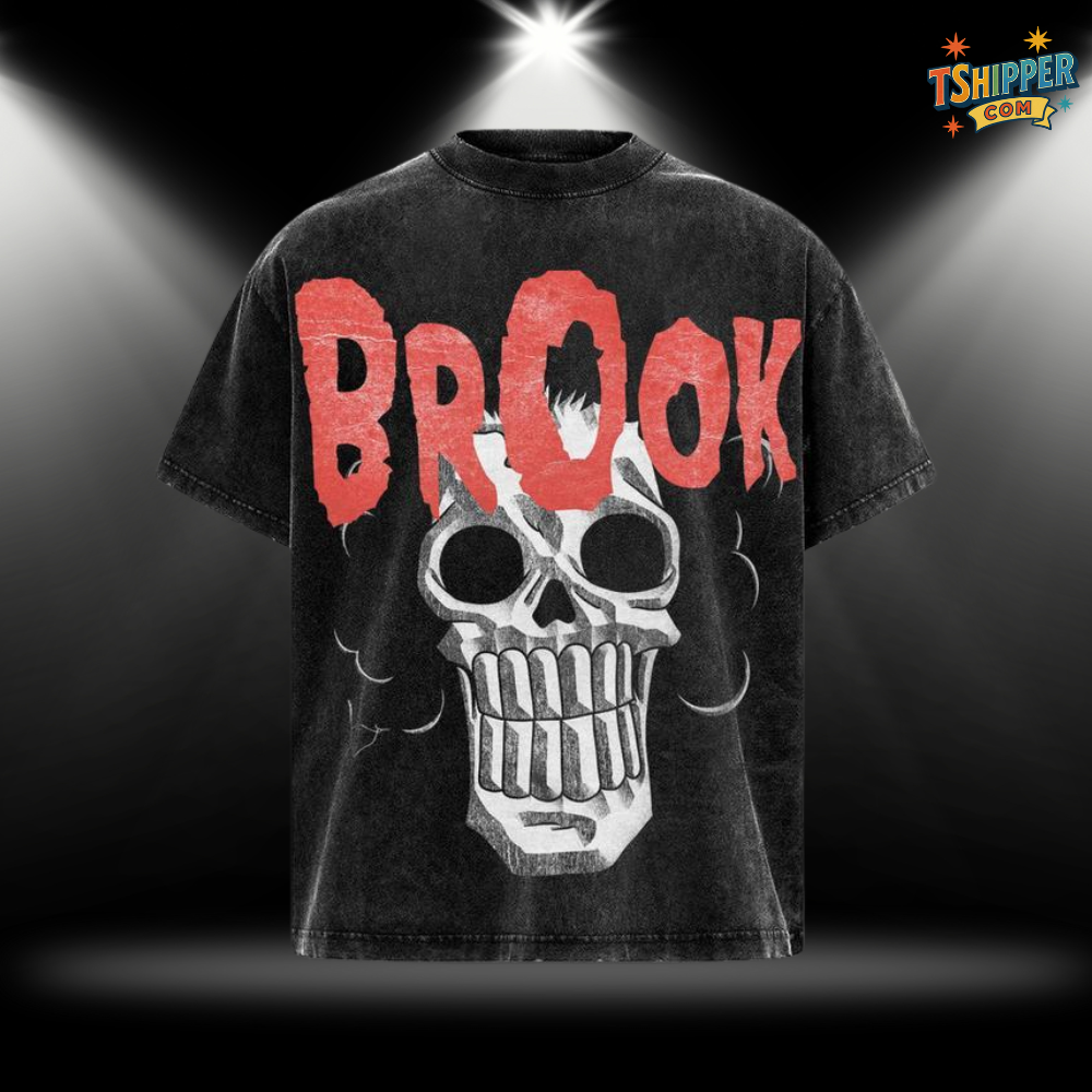 Brook “Soul King Tour” One Piece Vintage Washed T-Shirt