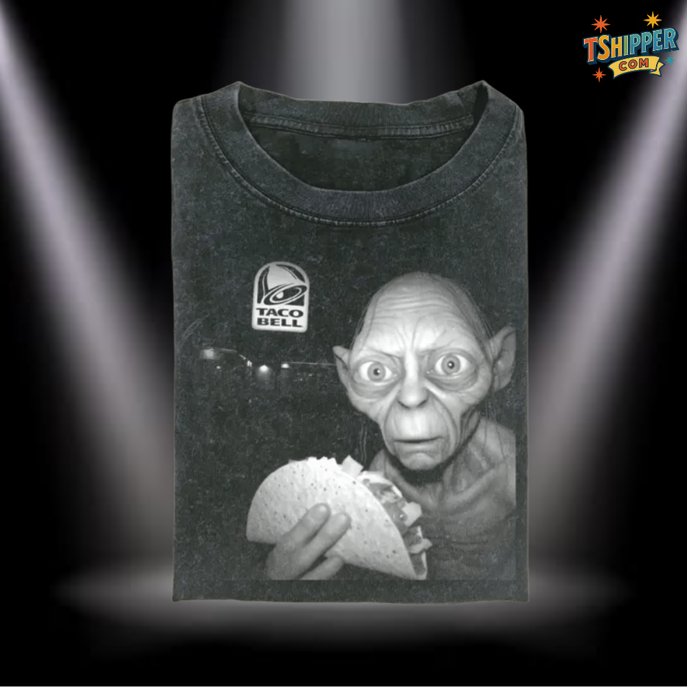 Gollum Taco Bell T-Shirt