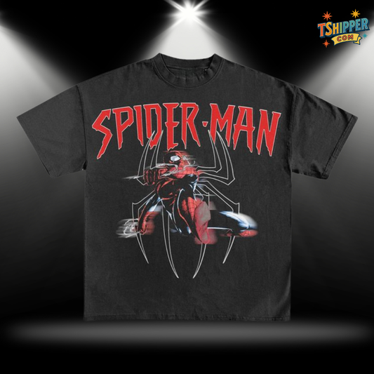 Spider-Man Retro Cotton Tee