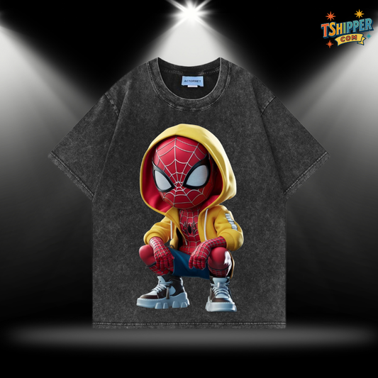 Urban Spidey Streetwear Tee