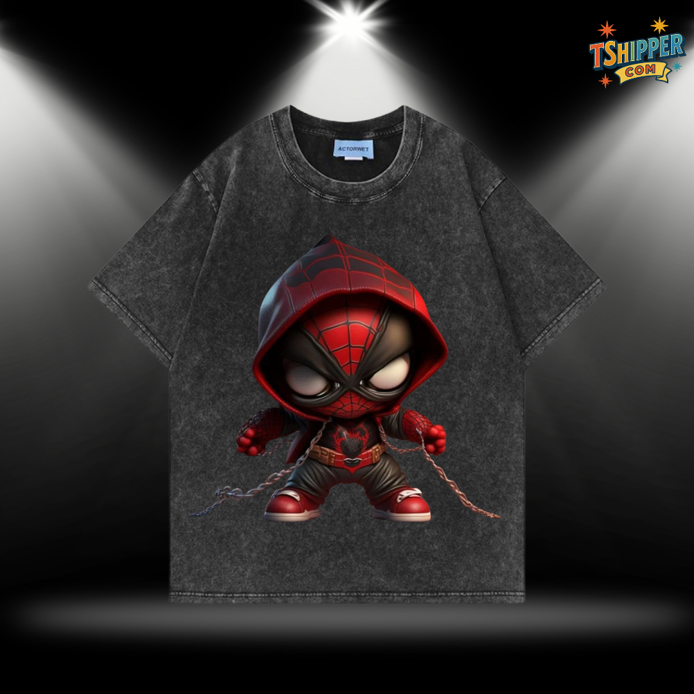 Urban Spidey Streetwear Tee
