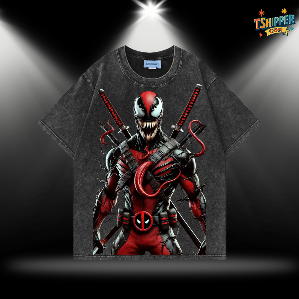 Venompool Vintage Oversized Tee