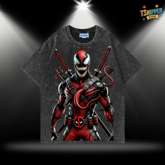 Venompool Vintage Oversized Tee