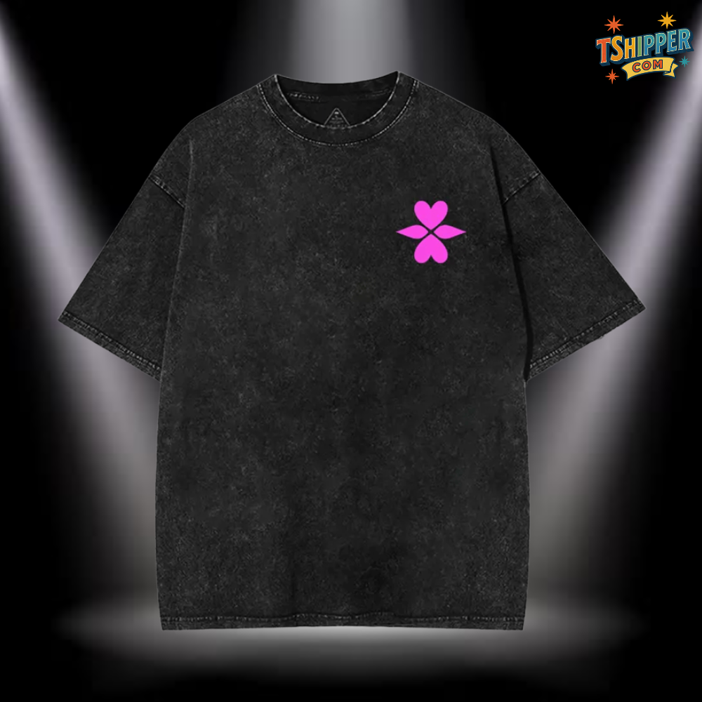 Mitsuri Kanroji Love Hashira Washed Cotton Tee