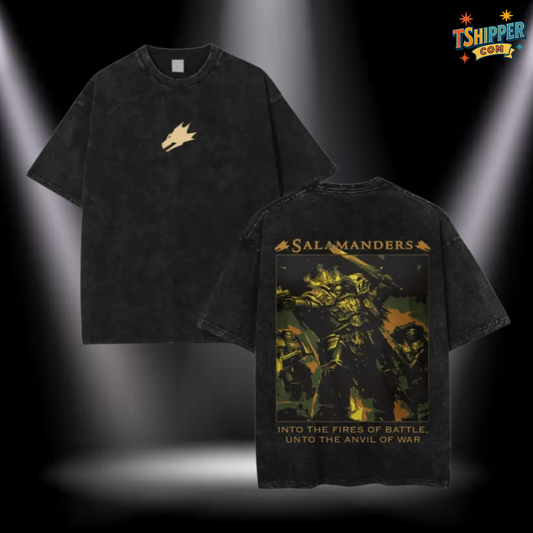 Salamanders Warhammer 40K Graphic Tee