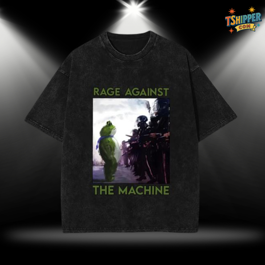 Portland Frog Vintage Graphic Tee