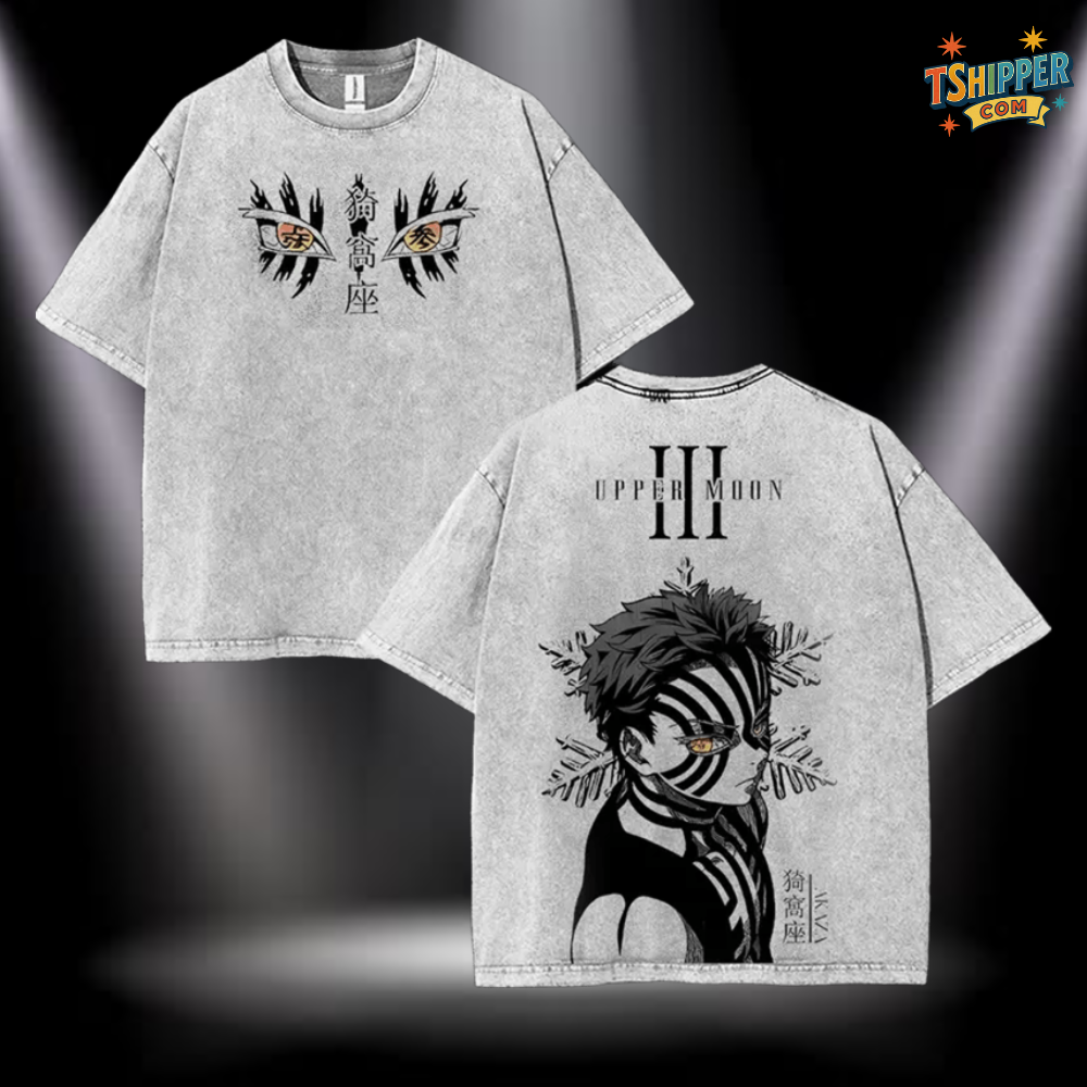 Akaza Upper Moon 3 Vintage Washed T-Shirt