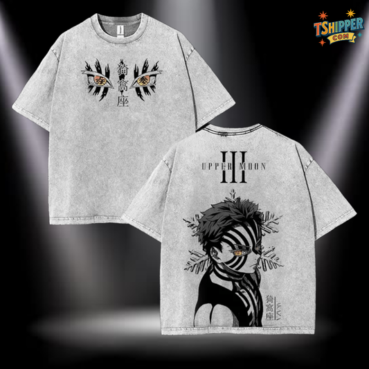 Akaza Upper Moon 3 Vintage Washed T-Shirt