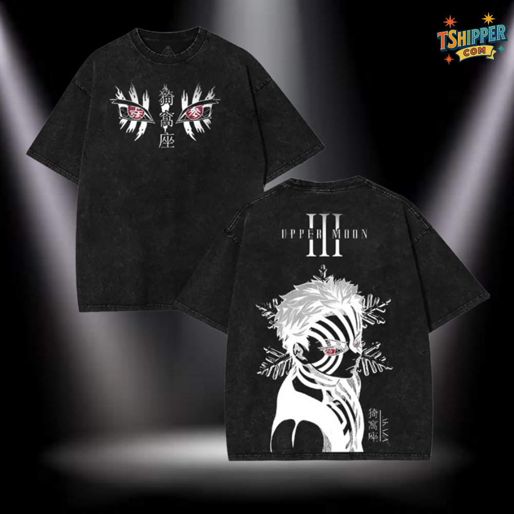 Akaza Upper Moon 3 Vintage Washed T-Shirt