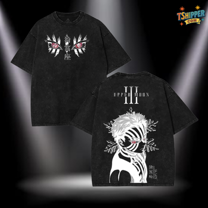 Akaza Upper Moon 3 Vintage Washed T-Shirt