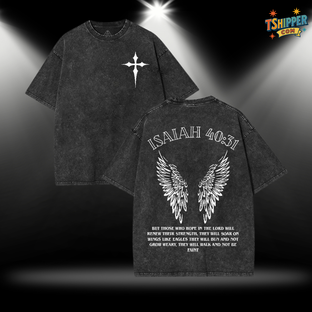 ISAIAH Christian Vintage Washed Tee