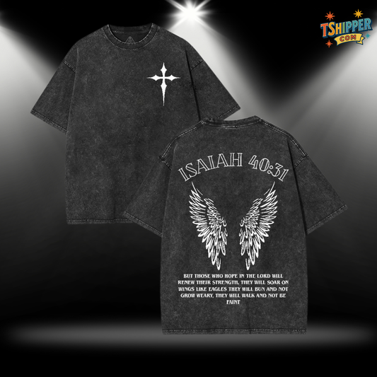ISAIAH Christian Vintage Washed Tee
