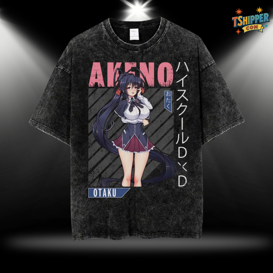 Akeno Himejima Vintage Washed Tee