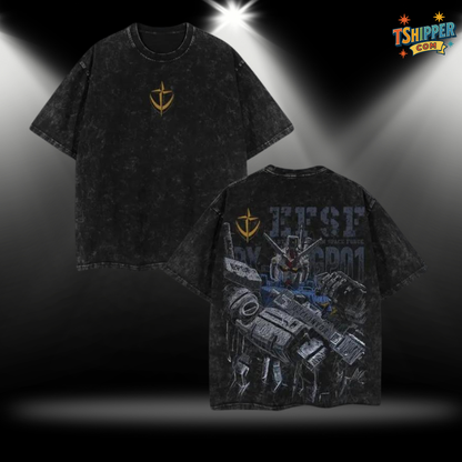 RX-78 Mobile Suit Gundam Vintage Washed Tee