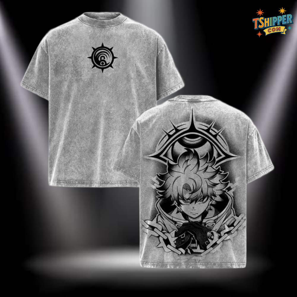 Rudo Jinki User Vintage Oversized Tee