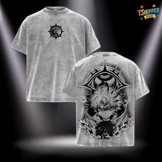 Rudo Jinki User Vintage Oversized Tee