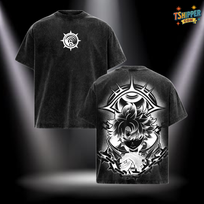 Rudo Jinki User Vintage Oversized Tee