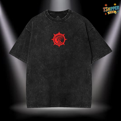 Gachiakuta Ruined City Vintage Washed Oversized Tee