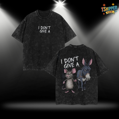 Funny Mouse and Donkey Meme T-Shirt