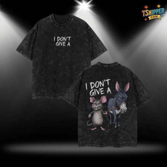 Funny Mouse and Donkey Meme T-Shirt