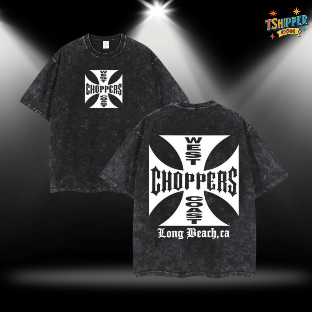 West Coast Choppers 2-Sided Vintage Tee