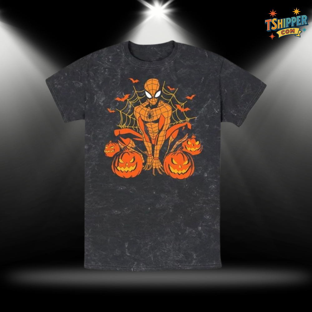 Marvel Spider-Man Spideyween Mineral Wash T-Shirt
