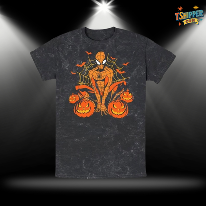 Marvel Spider-Man Spideyween Mineral Wash T-Shirt