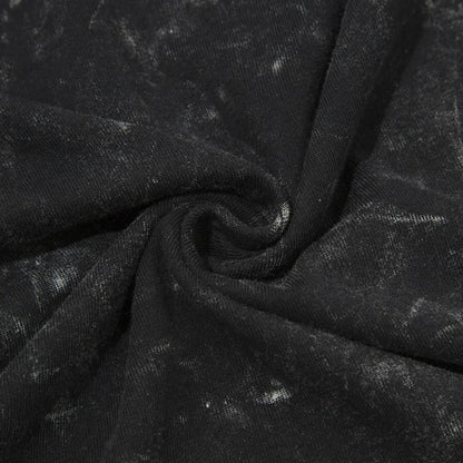 Toji Anime Acid Washed Cotton T-Shirt Premium Fit Must Have for Anime Fans 100% Premium Cotton 230gsm Comfortable Soft Feel and Durability Classic Look with Modern Twist Sizes S-5XL Menswear Seamless Alguien Aqui Ojo Chamba Design