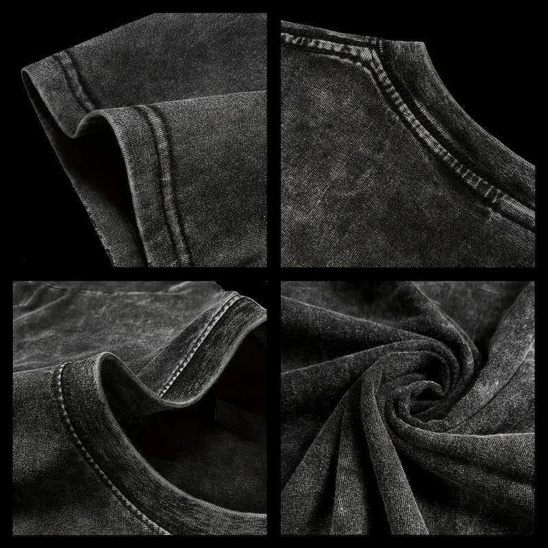 Darc Sport Wolves Gym Washed Tee