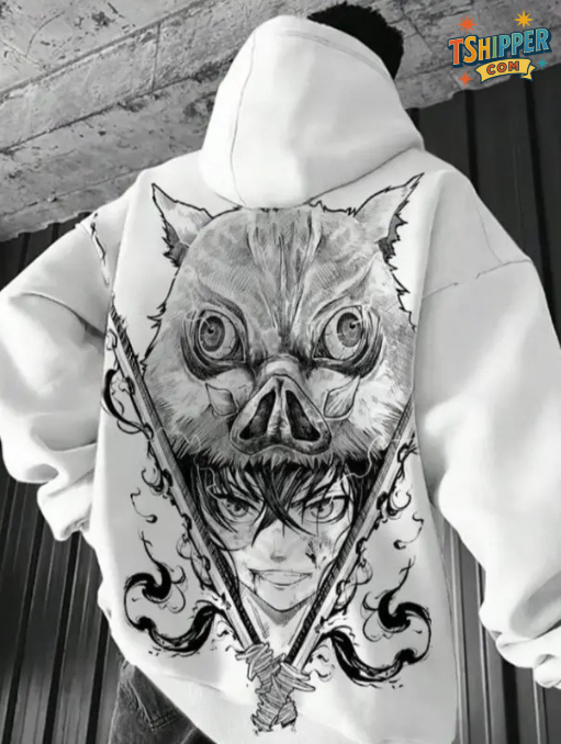 Inosuke Anime Hoodie